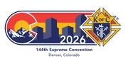 KofC National Convention Logo